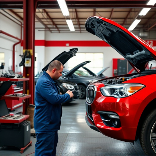 professional auto shop