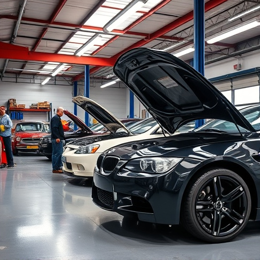 professional auto shop