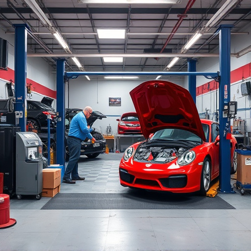 professional auto shop