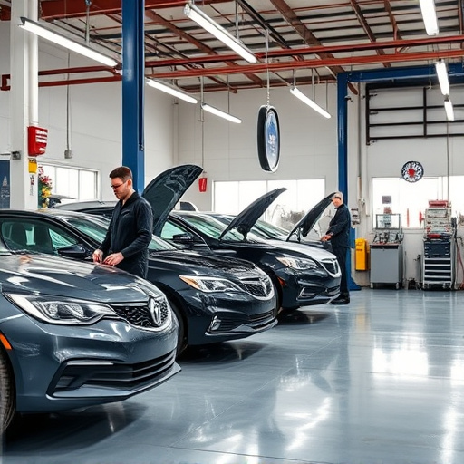 professional auto shop