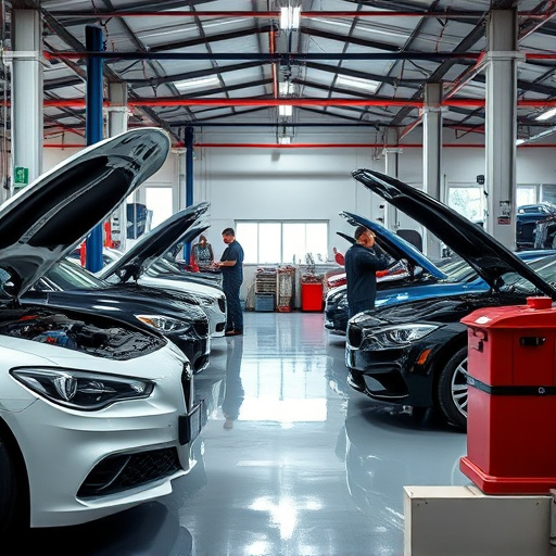 professional auto shop