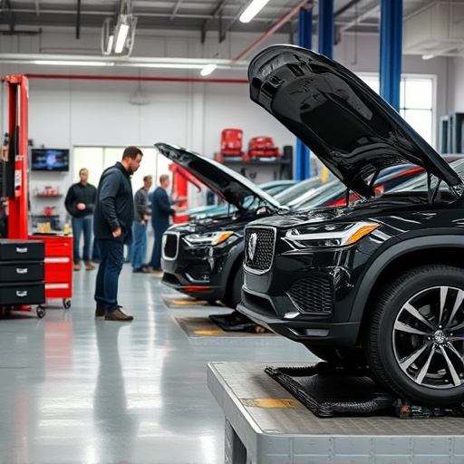professional auto shop