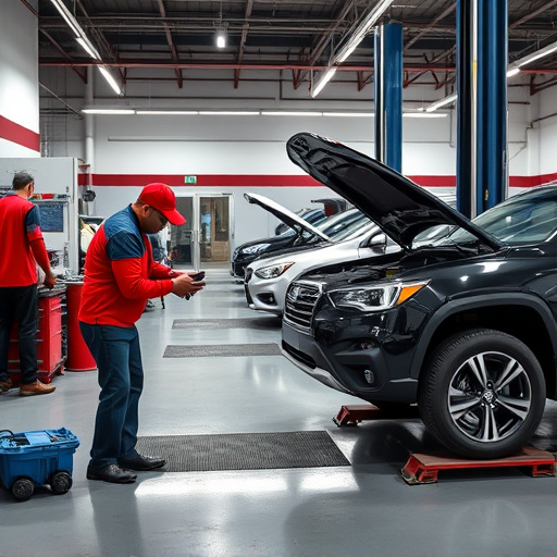 professional auto shop