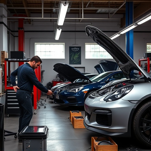 professional auto shop