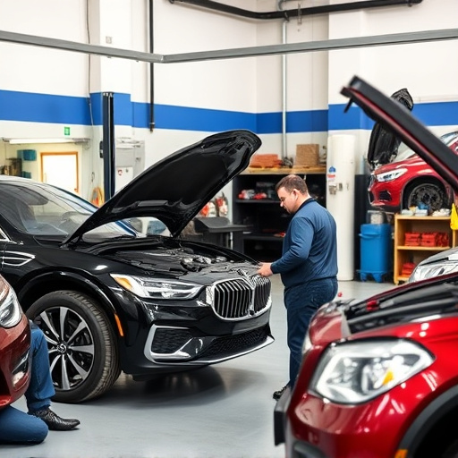 professional auto shop