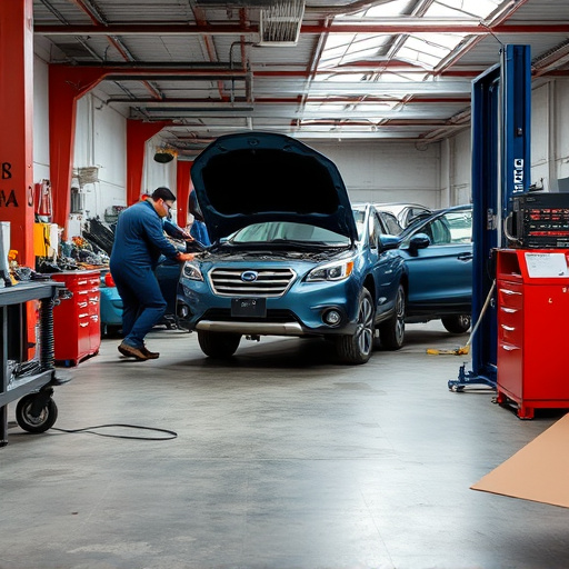 professional auto shop
