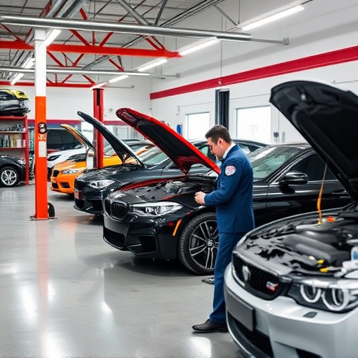 professional auto shop