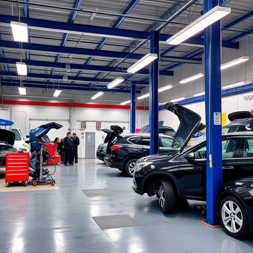 professional auto shop