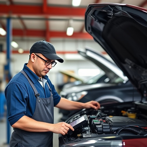 professional auto shop