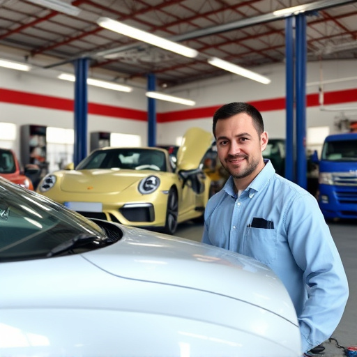 professional auto shop