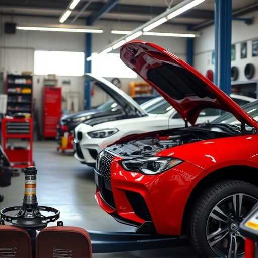 professional auto shop