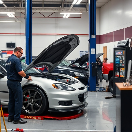 professional auto shop