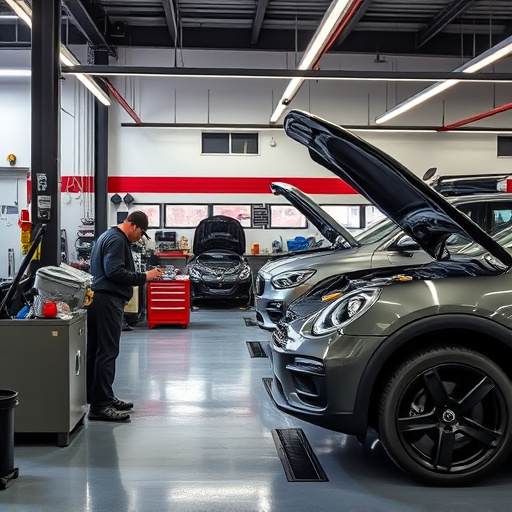 professional auto shop