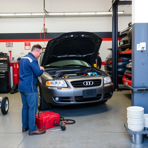 professional auto shop