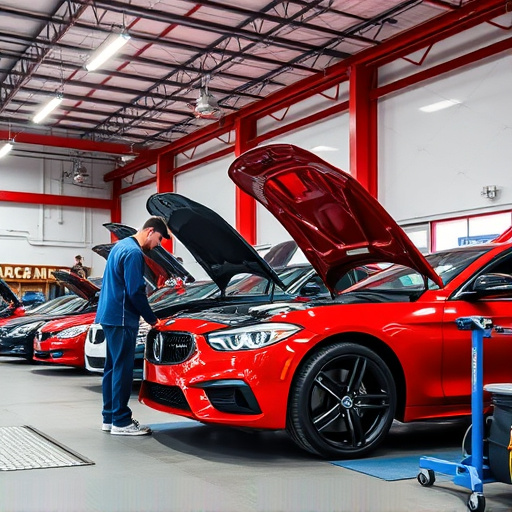 professional auto shop