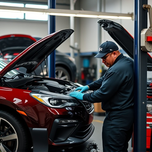 professional auto shop