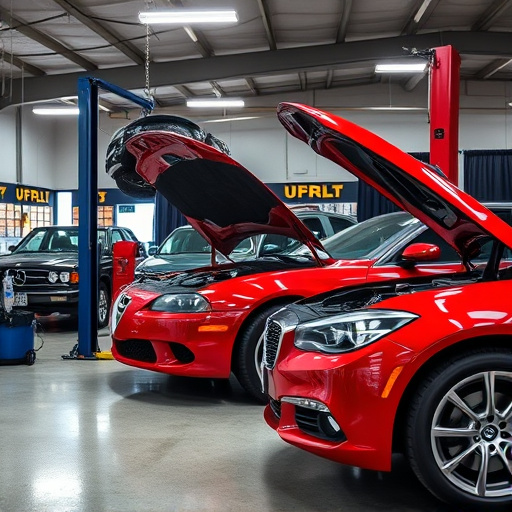 professional auto shop