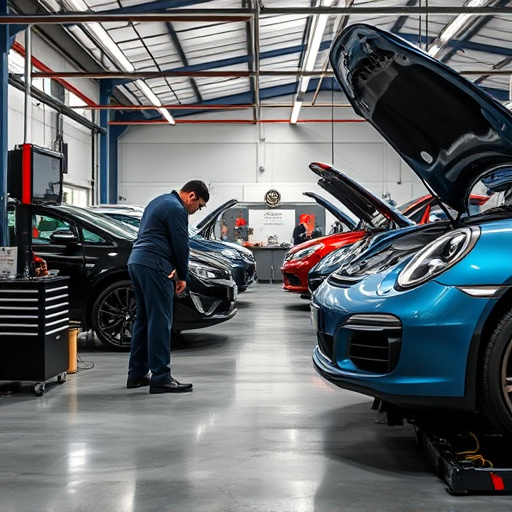 professional auto shop