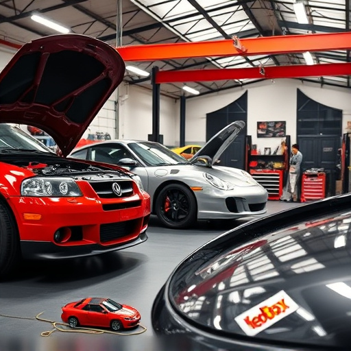 professional auto shop