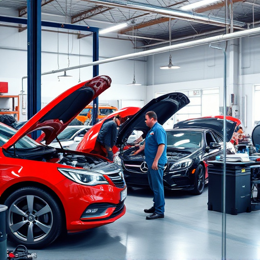 professional auto shop