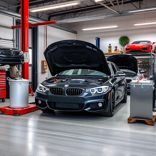 professional auto shop