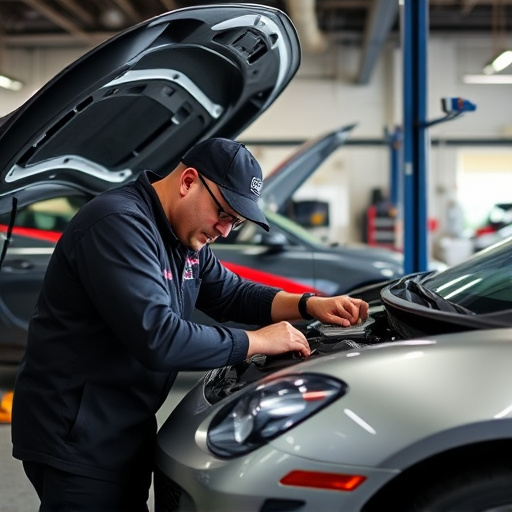 professional auto shop
