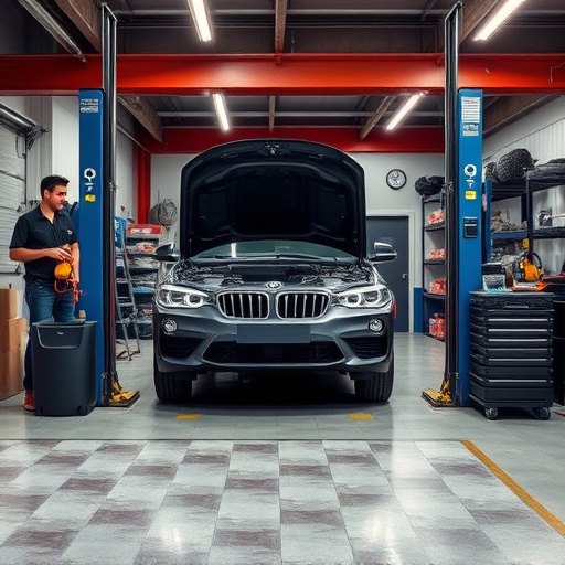 professional auto shop