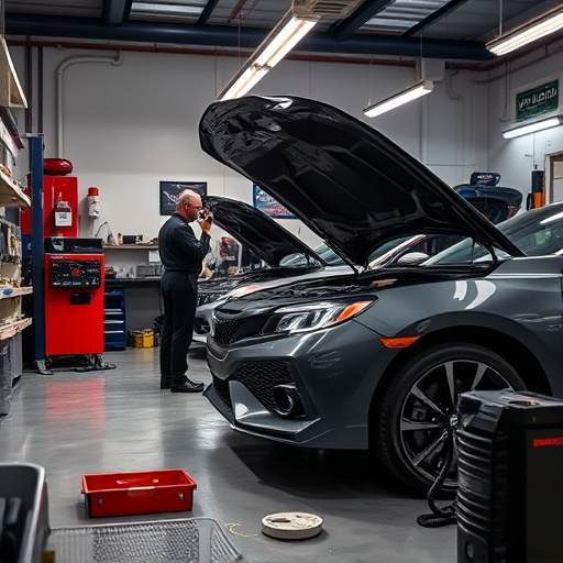 professional auto shop