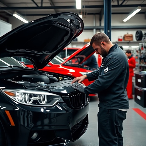 professional auto shop