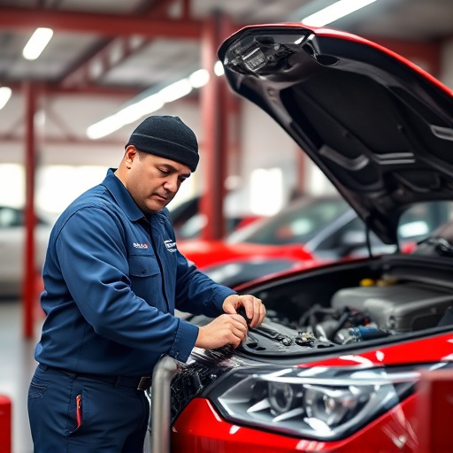 professional auto shop