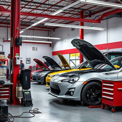 professional auto shop
