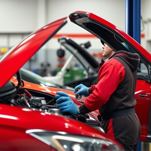 professional auto shop