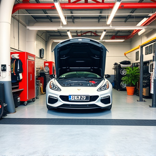 professional auto shop