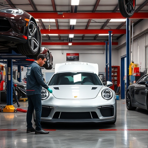 professional auto shop