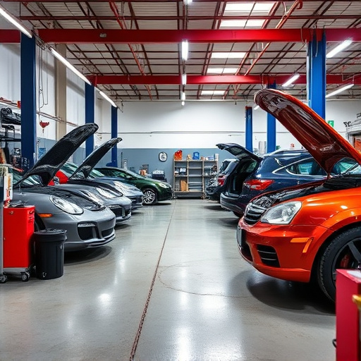 professional auto shop