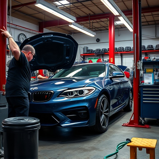 professional auto shop
