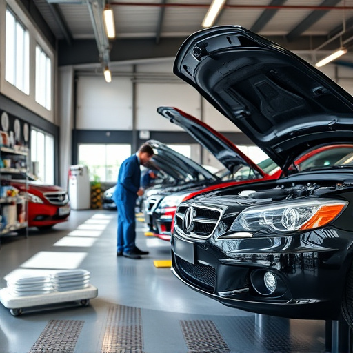 professional auto shop