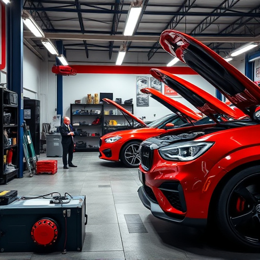 professional auto shop
