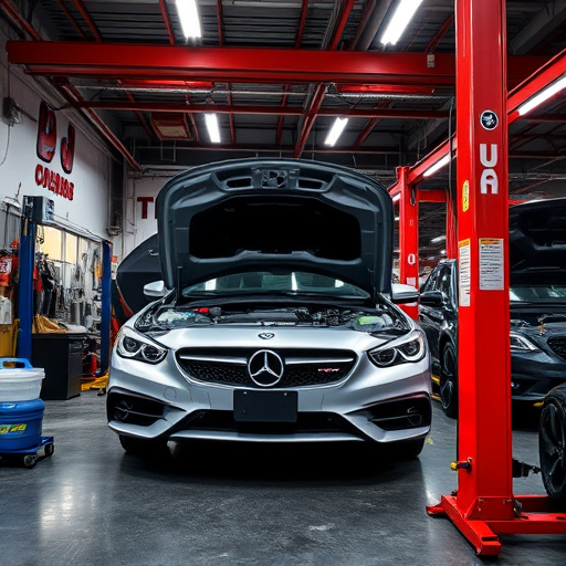 professional auto shop