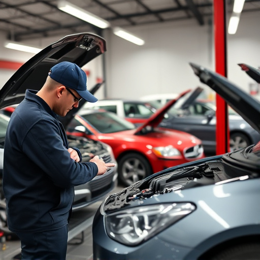 professional auto shop
