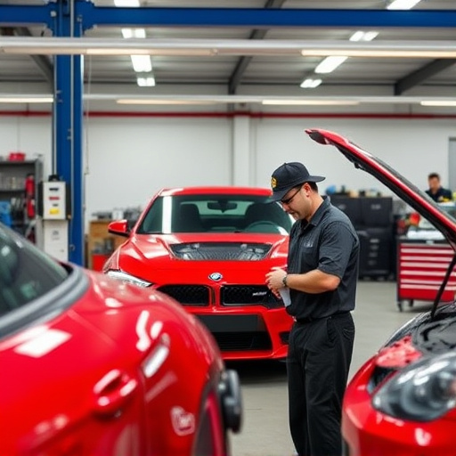 professional auto shop