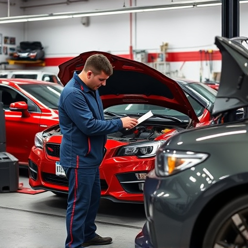 professional auto shop