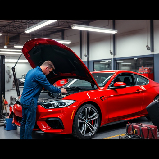 professional auto shop