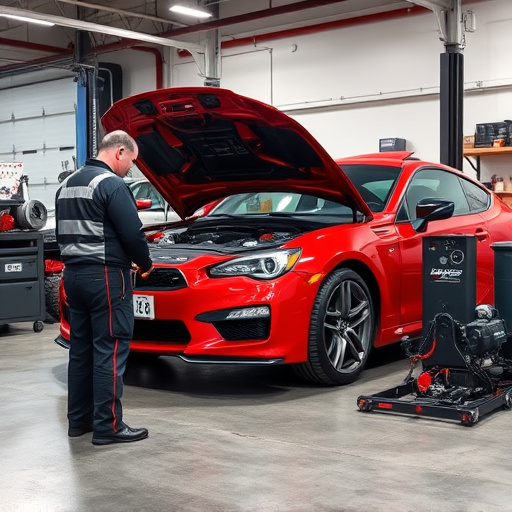 professional auto shop