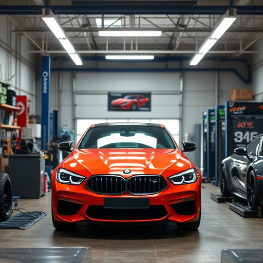 professional auto shop