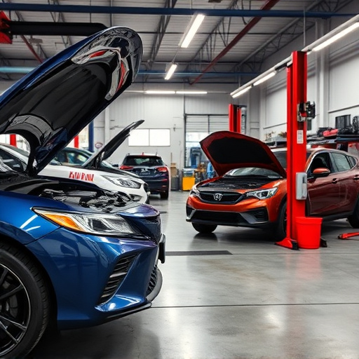 professional auto shop