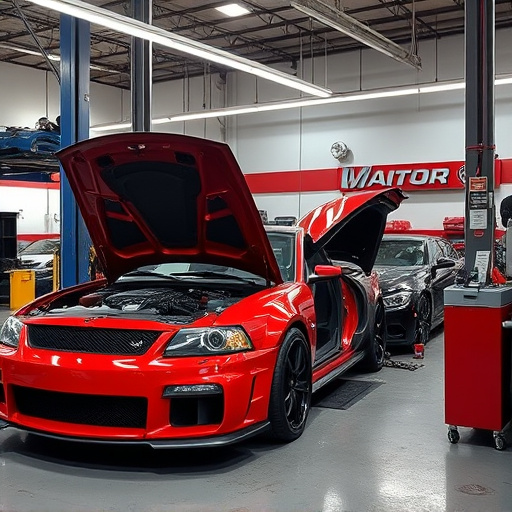 professional auto shop