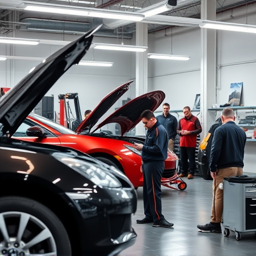 professional auto shop