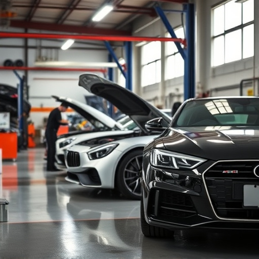 professional auto shop