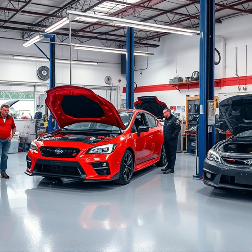 professional auto shop